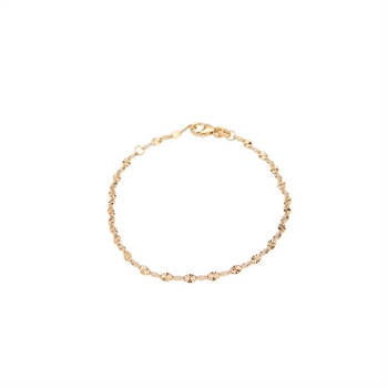 Dana armbånd i forgyldt sølv fra Pico 